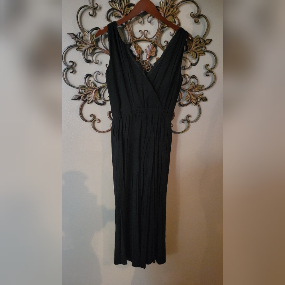 Madewell Cropped Jumpsuit